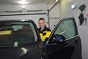 Встановлення протиугінної системи CONSTRUCT на автомобіль BMW X5 - фото 2