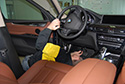 Установленные противоугонные системы CONSTRUCT на автомобиль BMW X5 - фото 3