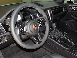 First PORSCHE MACAN in Ukraine with the first CONSTRUCT lock , developed in Construct-Atelier