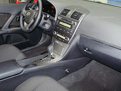 TOYOTA AVENSIS aut. 2010 anti-theft system