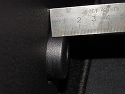 Check of the first example of VARIO lock for Toyota Highlander 2014