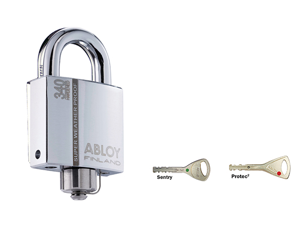 
                Универсальный висячий замок ABLOY PL 320 / PL 330 / PL 340 / PL 350
                    