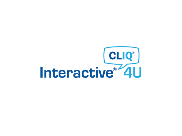 
                			 		MUL-T-LOCK CLIQ INTERACTIVE 4U LOGO 
                    