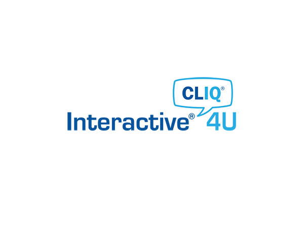 
                MUL-T-LOCK CLIQ INTERACTIVE 4U LOGO 
                    