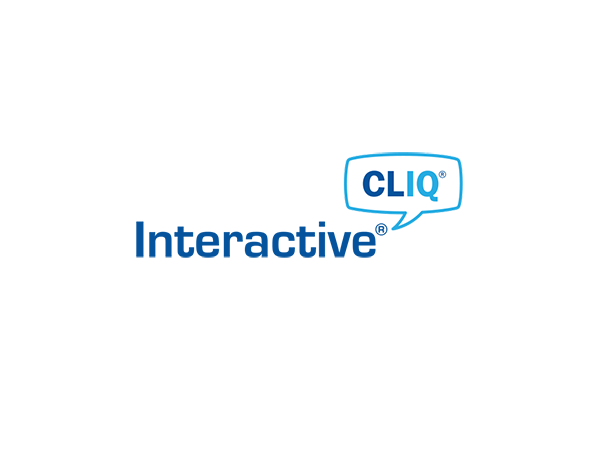 
                MUL-T-LOCK CLIQ INTERACTIVE LOGO 
             	