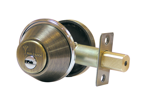 
                			 		Додатковий замок MUL-T-LOCK Dead Bolt DBM
                    