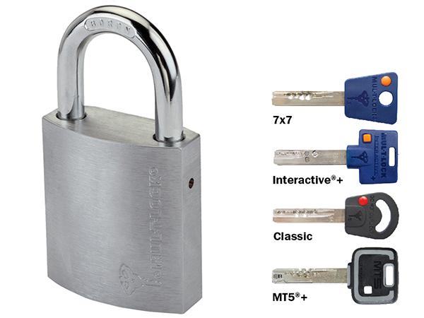 
                			 		Універсальний висячий замок MUL-T-LOCK G-47 / G-55
                    