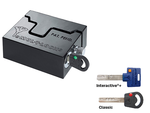 
                Навесной замок MUL-T-LOCK Hasp Lock
                    