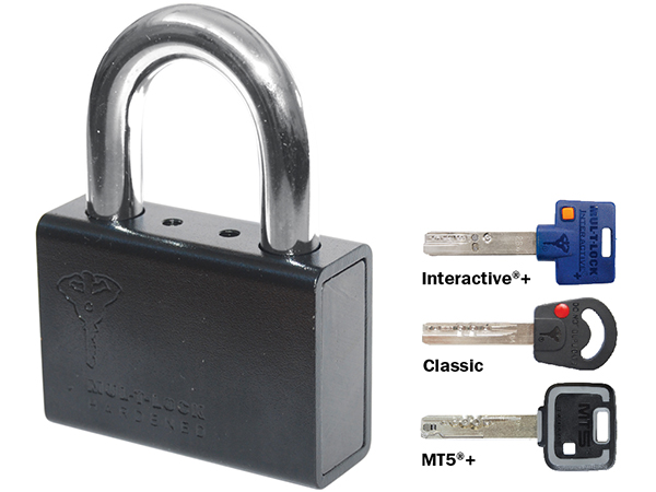 
                Навесной замок повышенной безопасности MUL-T-LOCK M-10 / M-13 / M-16
                    