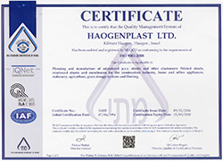 VINORIT - Haogenplast SI ISO 9001:2008