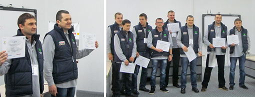 СПВ Компані Лтд на SKODA Service Challenge 2013