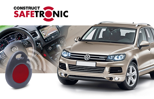 Електромеханічний замок КПШ – CONSTRUCT® Safetronic ( Конструкт Сейфтронік ) для VOLKSWAGEN Touareg