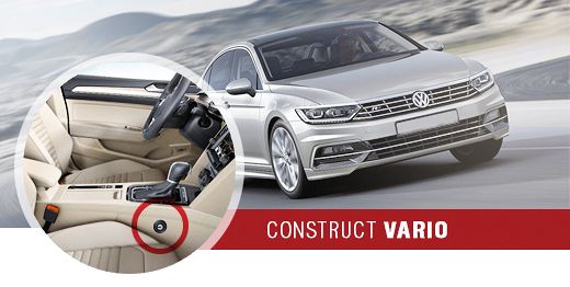 Протиугінні замки - CONSTRUCT® VARIO (Конструкт Варіо) для VOLKSWAGEN Passat B8