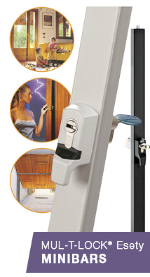 MUL-T-LOCK® Esety MINIBARS (Мультилок Эсети минибарс)