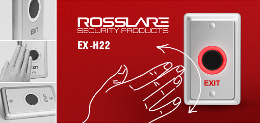 Кнопка виходу ROSSLARE® EX-H22 (Рослер)