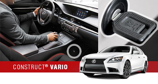 Протиугінний замок - CONSTRUCT® VARIO (Конструкт Варіо) для LEXUS ES