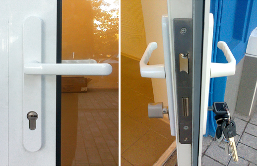 Фурнітура ROSTEX® For plastic doors (Ростекс для металопластикових дверей)