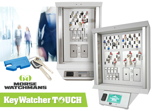 Система контроля ключей нового поколения - KeyWatcher® Touch (Кейвотчер Тач) 