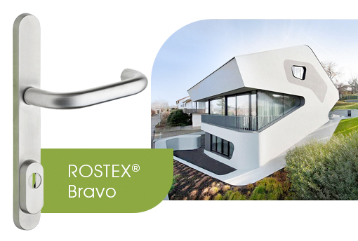 Фурнітура для профільних дверей ROSTEX® Bravo (Ростекс Браво)