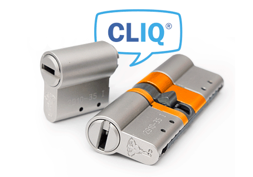 Модулярность цилиндров CLIQ® (Клик)