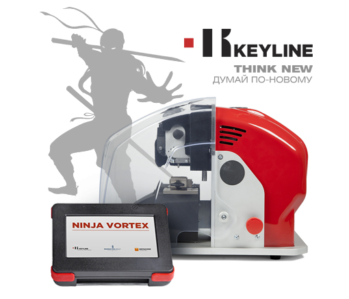 Станок NINJA VORTEX от KEYLINE® (Кейлайн)