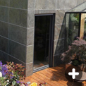 Застосування кам'яного шпону SlateStone® для декорування фасадів