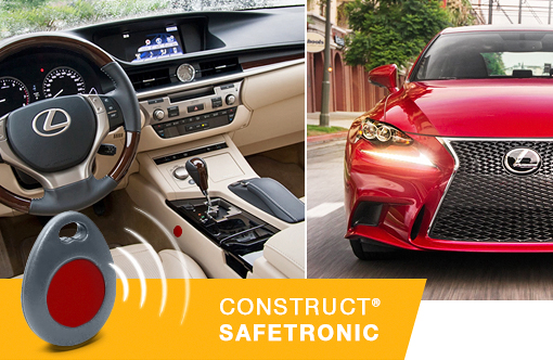 Противоугонная система CONSTRUCT® SAFETRONIC (Конструкт Сейфтроник) на LEXUS IS