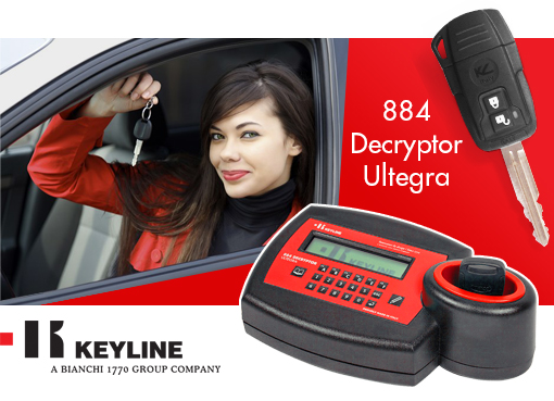 Декриптор KEYLINE® 884 Ultegra (Кейлайн)