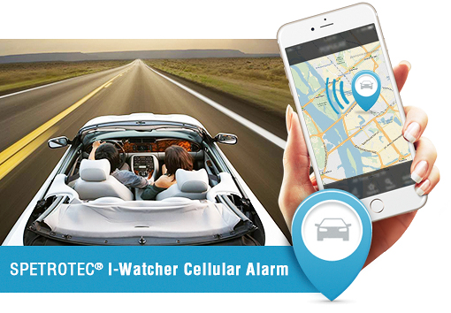 Система SPETROTEC® I-Watcher Cellular Alarm (СА) - это универсальная спутниковая GSM/GPS-противоугонная система