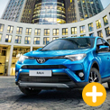 Протиугінні системи CONSTRUCT® для Toyota RAV4