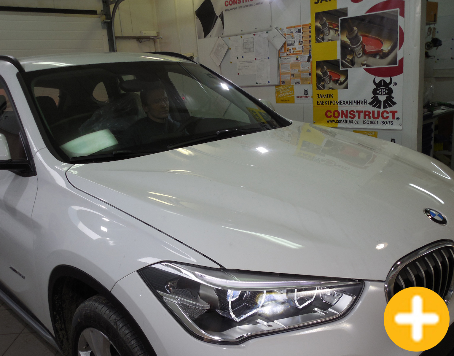 Противоугонные системы CONSTRUCT® для BMW X1