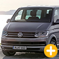 Anti-theft system CONSTRUCT e-SAFETRONIC for Volkswagen Multivan
