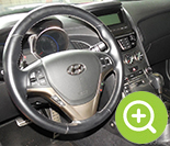 Протиугінна система CONSTRUCT® для Hyundai Genesis Coupe