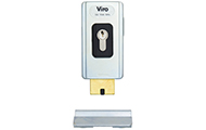 VIRO V06 – компактный замок с откидным ригелем, который устанавливается на ворота, двери и калитки, открывающиеся внутрь.