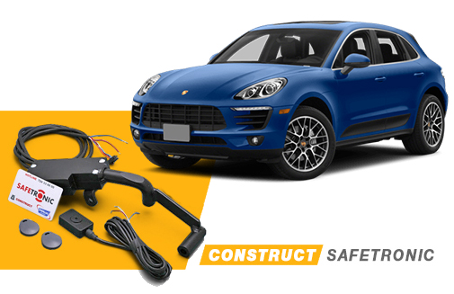 Преміальний захист SAFETRONIC для PORSCHE MACAN