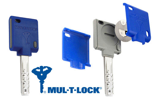 Система контроля доступа "2 в 1" SynerKey™ от MUL-T-LOCK