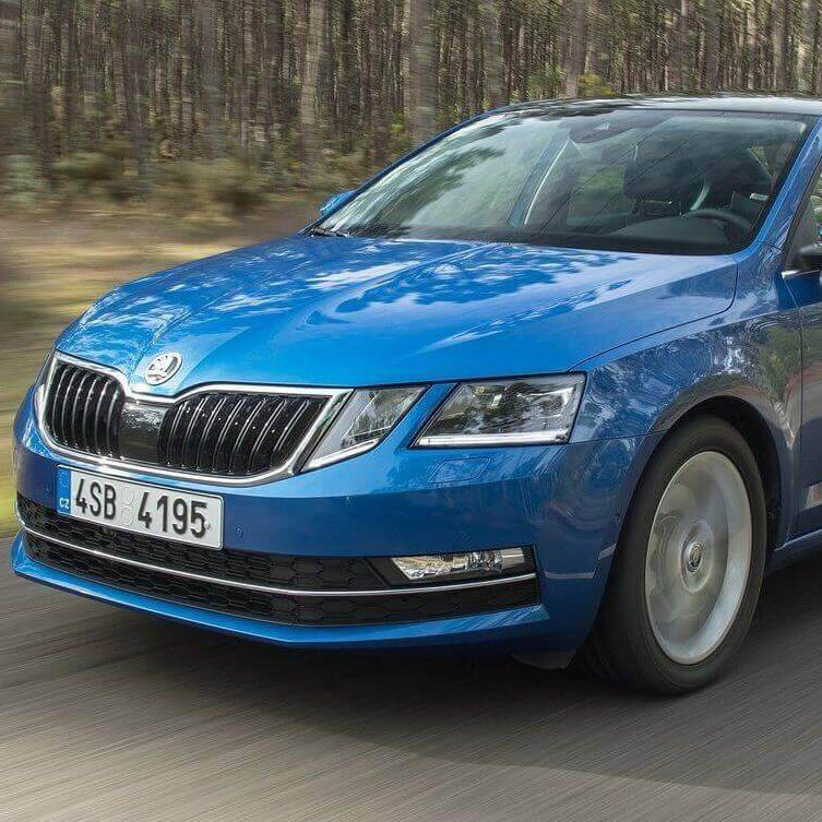 Разработка модельных замков на руль для премиум-авто Skoda Octavia