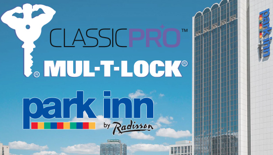 Встановлення системи Майстер-ключ на базі циліндрової платформи MUL-T-LOCK ClassicPro в готелі Radisson Park Inn