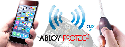 Теперь технологию Cliq можно приобрести с цилиндрами ABLOY Protec2