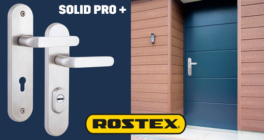 Новая усиленная фурнитура ROSTEX SOLID PRO+