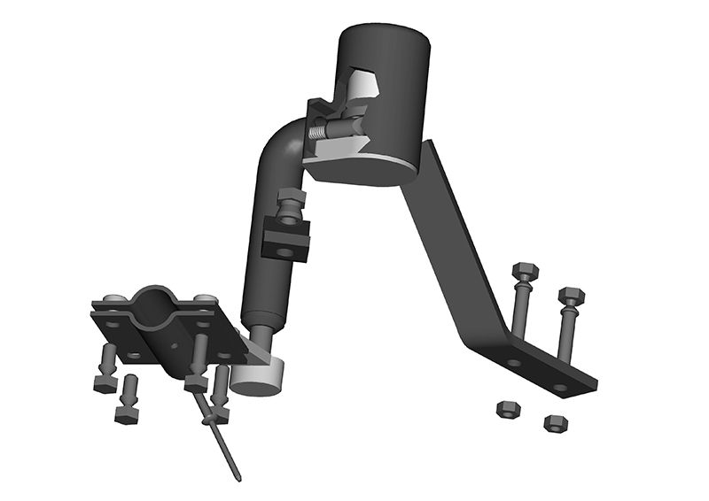 Механічний протиугінний блокіратор Construct