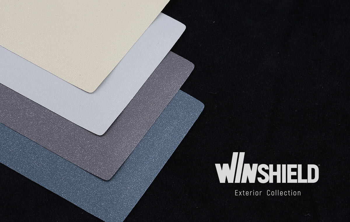 Колекція Winshield Anodize - абсолютно нові відчуття кольору. ПВХ-плівки WINSHIELD.