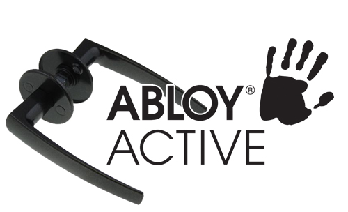 Ручки ABLOY с антимикробным покрытием снижающим распространение инфекций