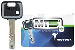 MUL-T-LOCK MT5+ lock cylinders