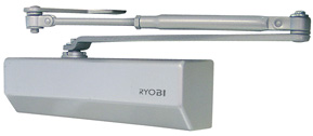 Доводчики RYOBI для внутренних и наружных дверей