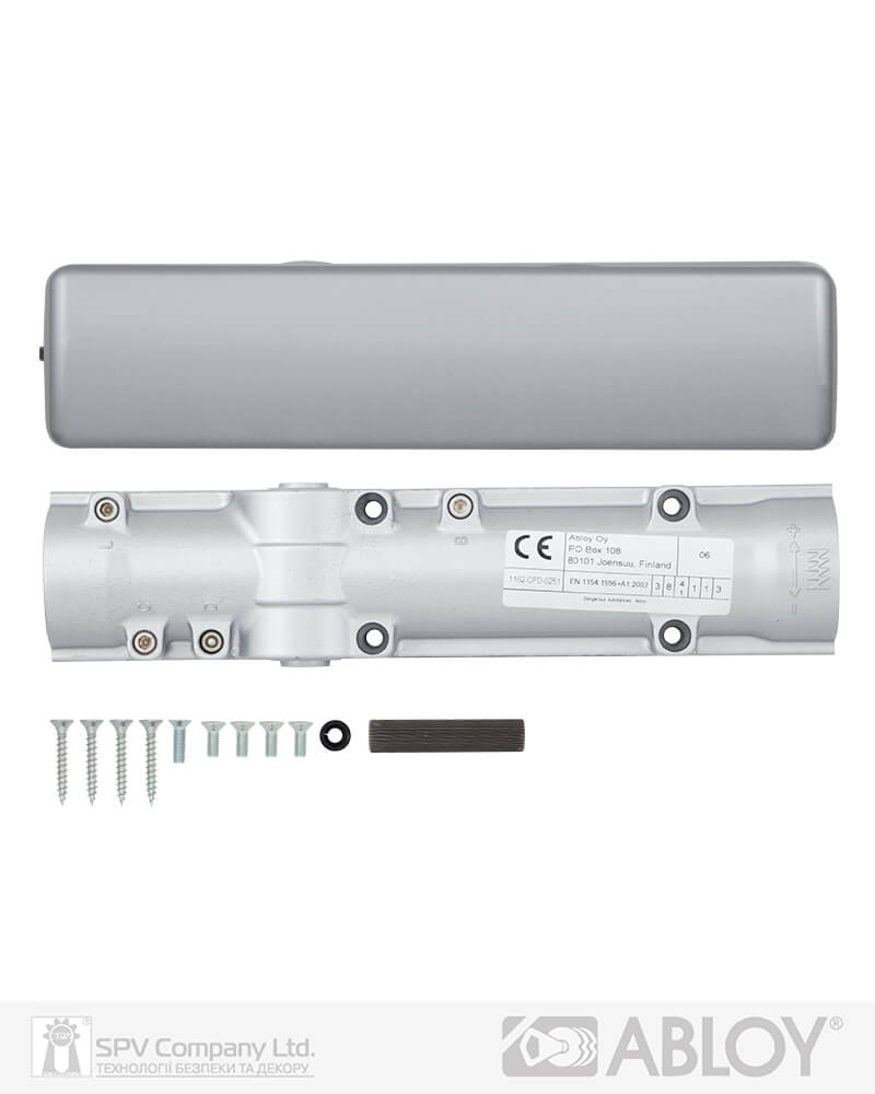 Доводчики накладные ABLOY CAM DC330 BC W/O ARM EN 1-4 до 80кг 1100мм FIRE