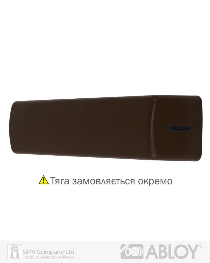 Доводчики накладные ABLOY R&P DC335 BC W/O ARM EN 3-5 до 100кг 1250мм FIRE