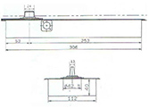 Напольные доводчики RYOBI