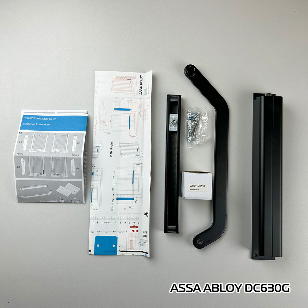 Дотягувач ASSA ABLOY DC630G