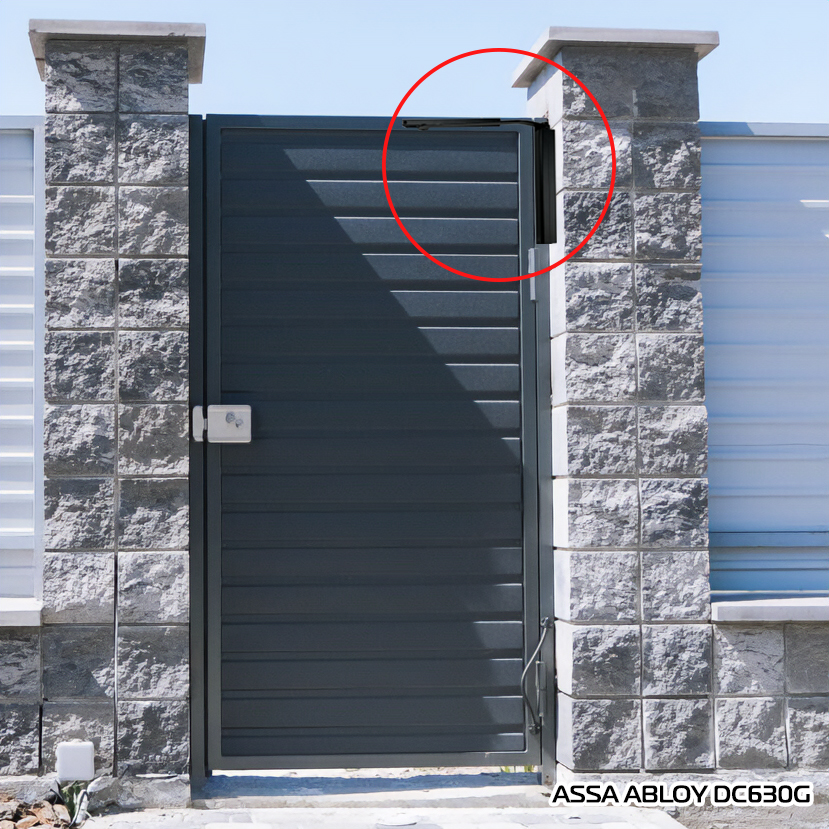 Дотягувач ASSA ABLOY DC630G